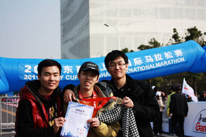 2011上海马拉松